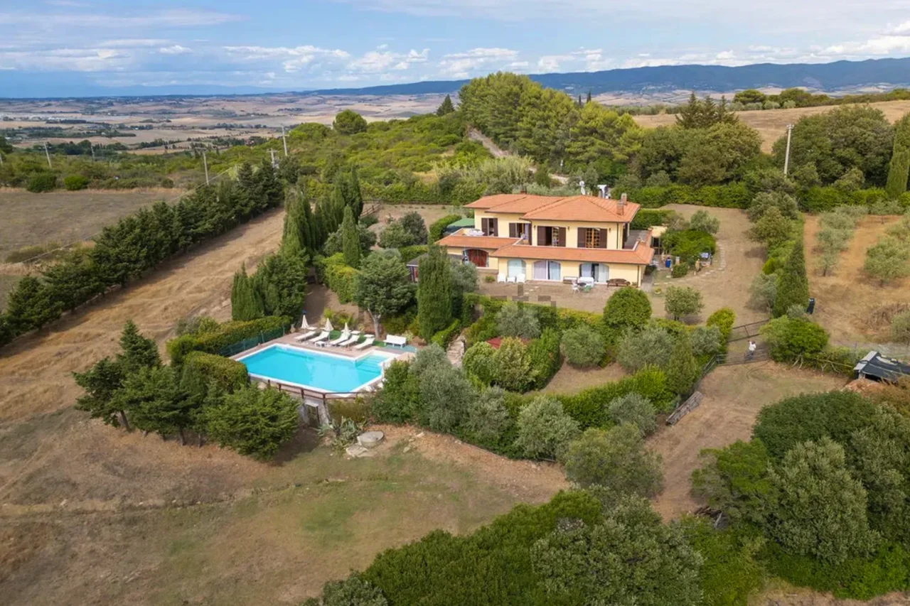 Villa in La Tagliola, Rosignano Marittimo, Toscane