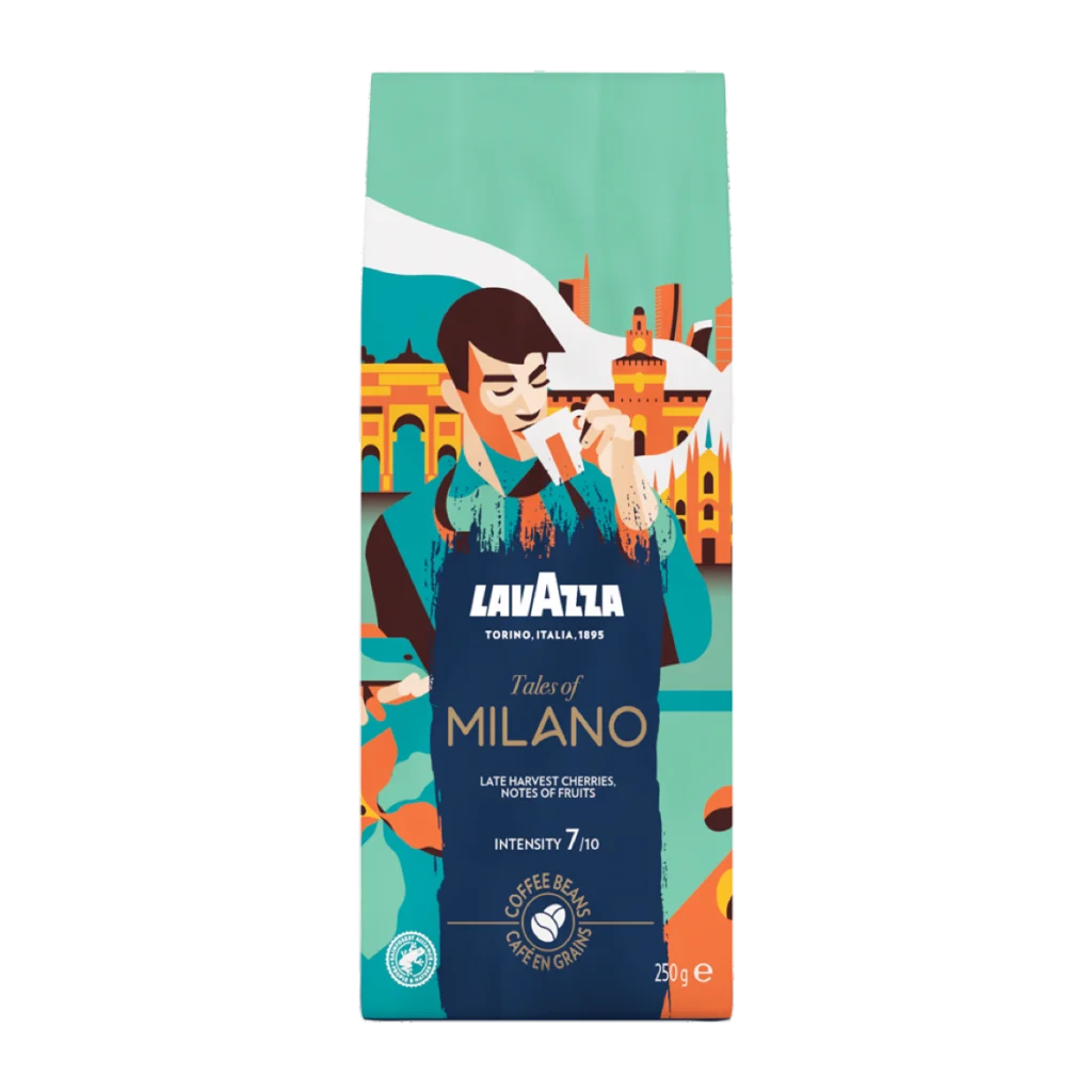 tales of Italy Lavazza