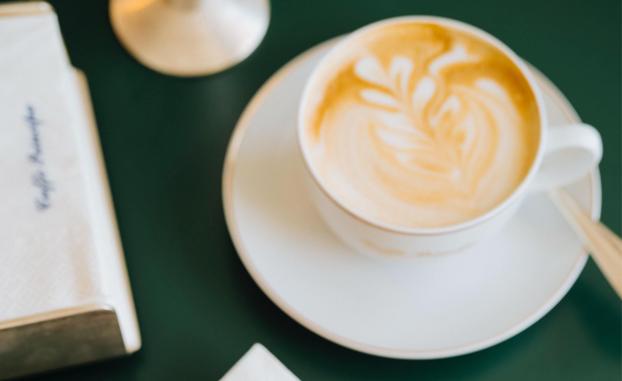 koffiecultuur in Italië Lavazza