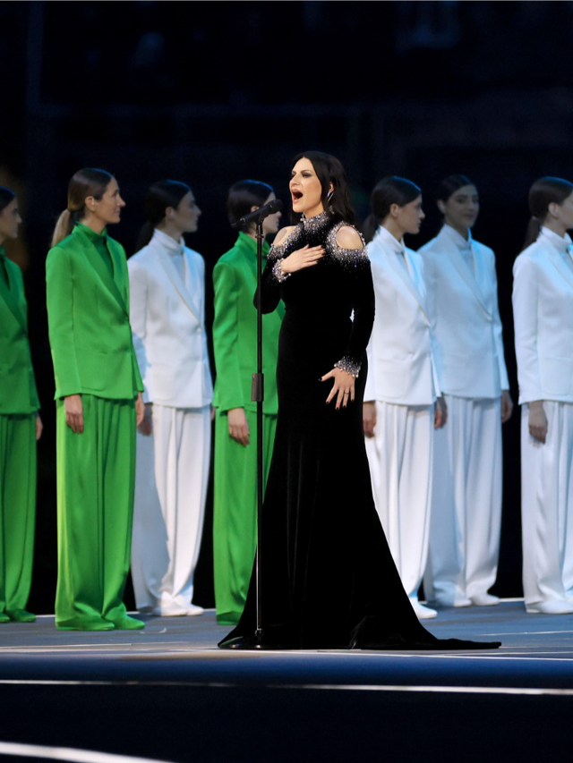 Olympische winterspelen Milaan opening