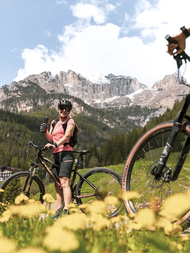Trentino op de fiets