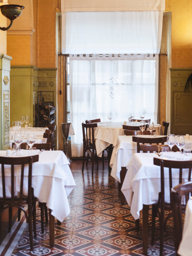 beste restaurants Milaan