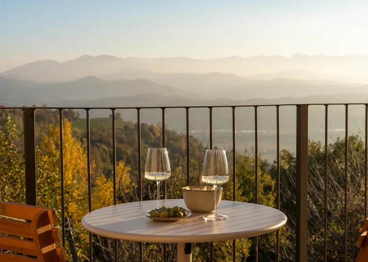 Borgo Luna Rossa Piemonte terras