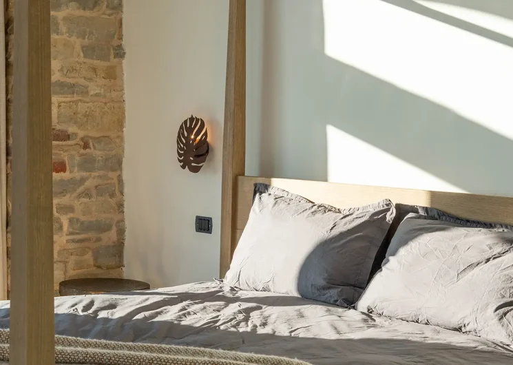 Borgo Luna Rossa bed