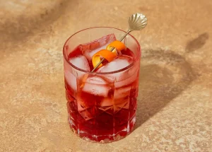 Americano met Cinzano