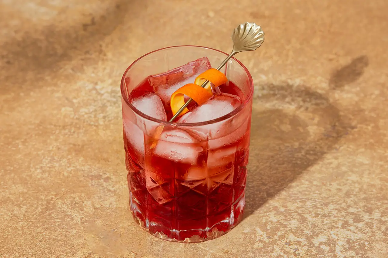 Americano met Cinzano