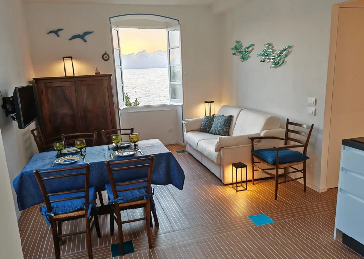Casa Punta eet zitkamer