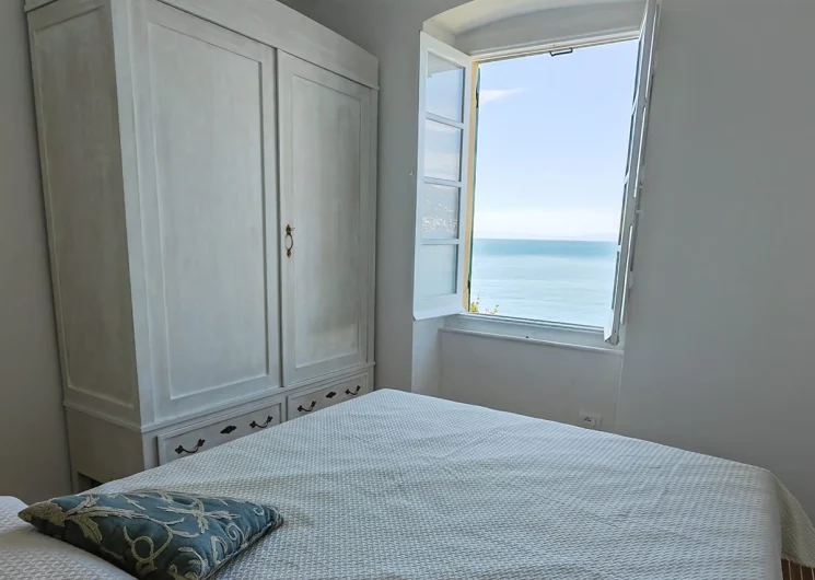 Casa Punta slaapkamer aan zee