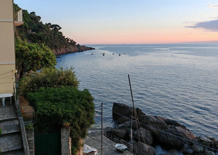 Casa Punta terras en uitzicht