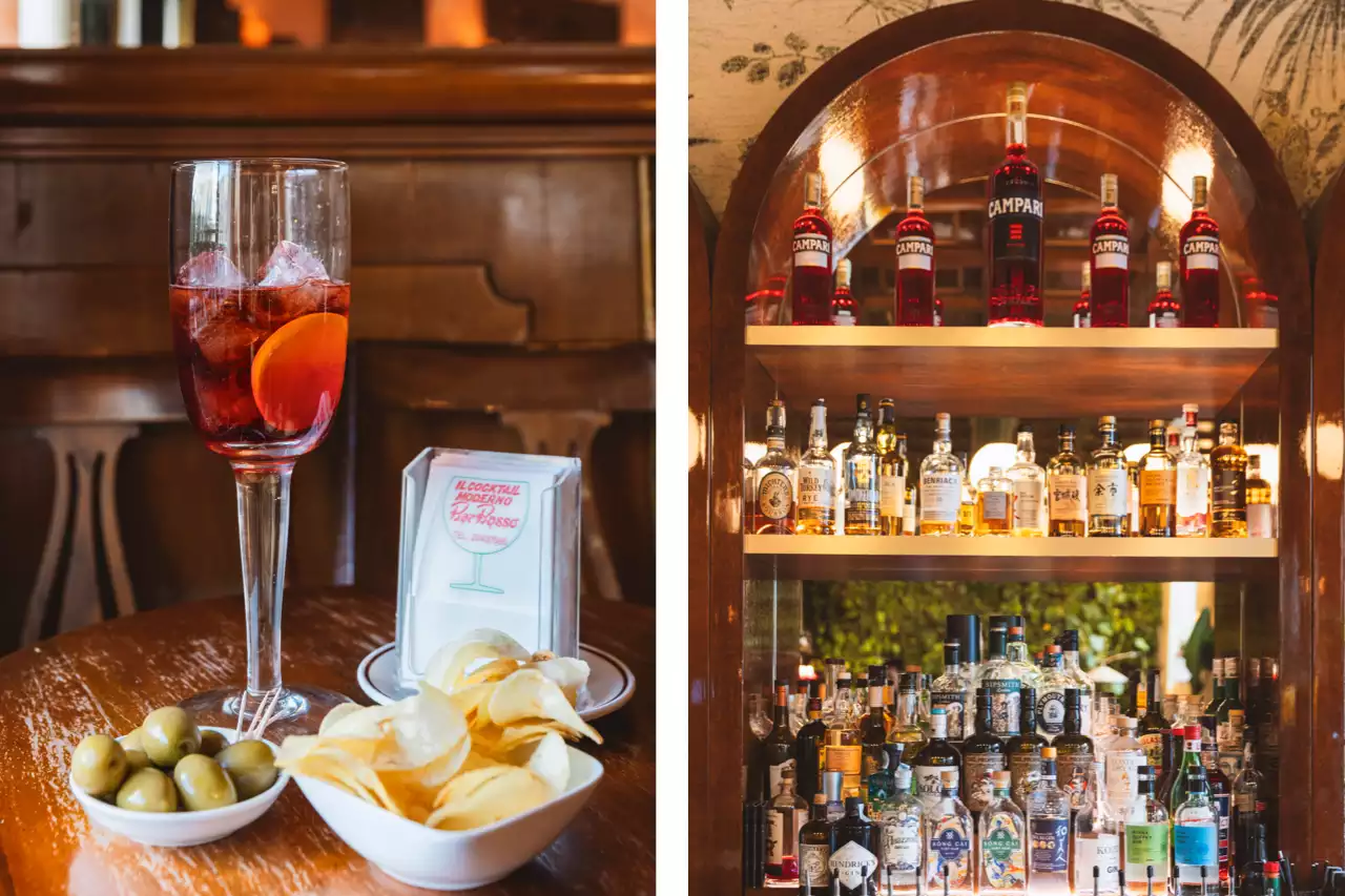 Cocktails voor de aperitivo