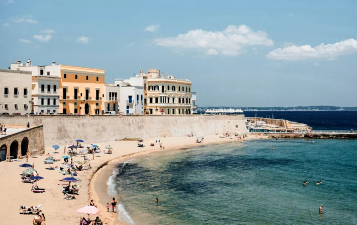 stad aan strand