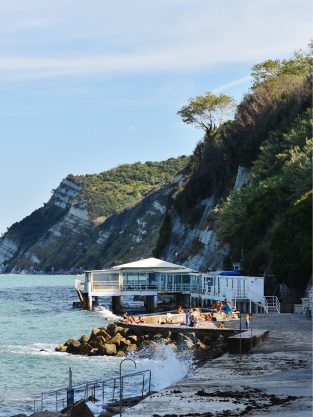 steden aan het strand italië