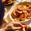 Gamba's in ansjovisboter