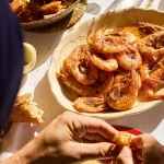 Gamba's in ansjovisboter