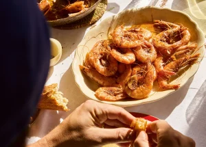 Gamba's in ansjovisboter