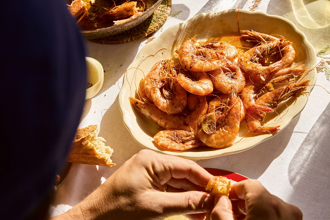 Gamba's in ansjovisboter