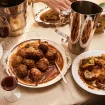 Klassieke gehaktballen in tomatensaus