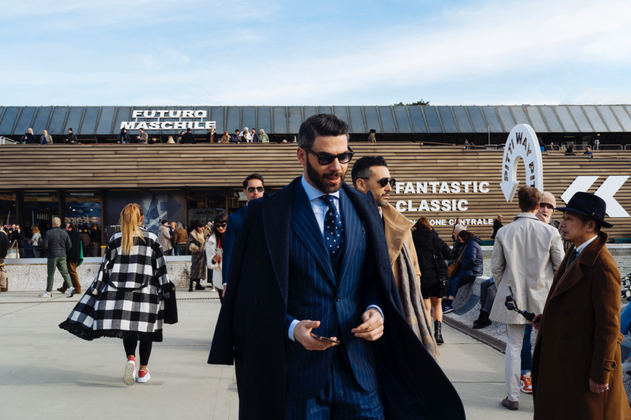 Pitti Uomo Florence