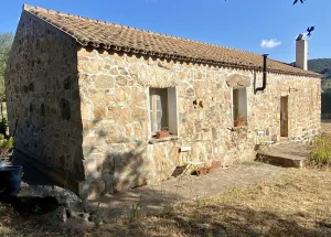 San Pantaleo Milmegghiu Sardinie