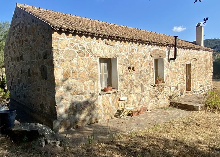 San Pantaleo Milmegghiu Sardinie