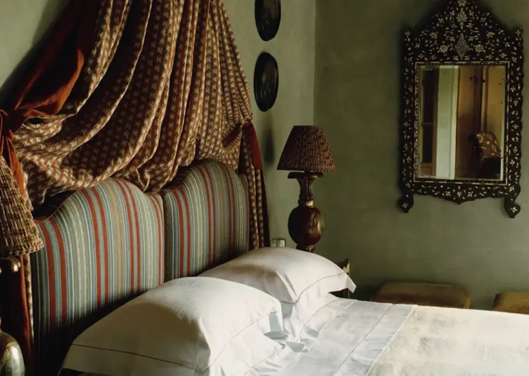 Le Lappe Toscane slaapkamer