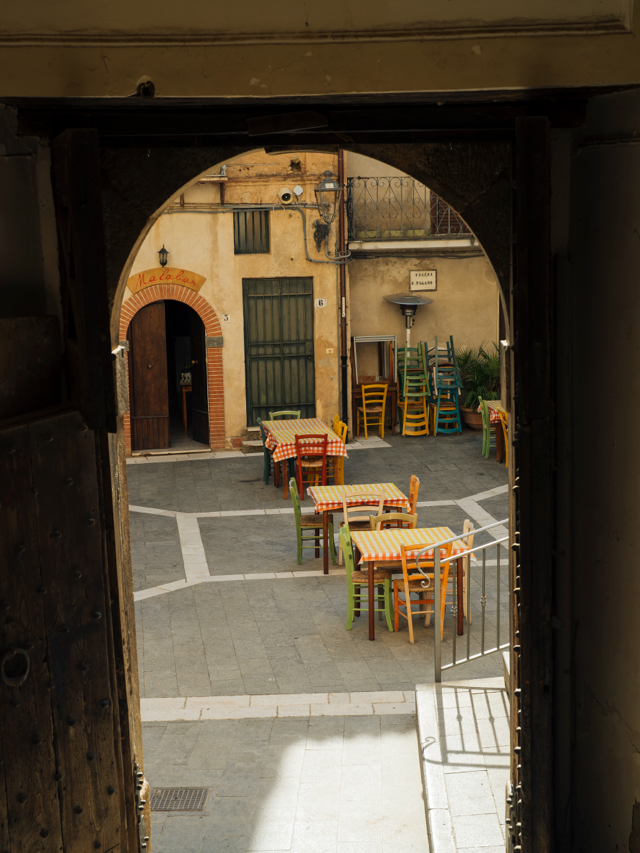 Nazomer Cilento