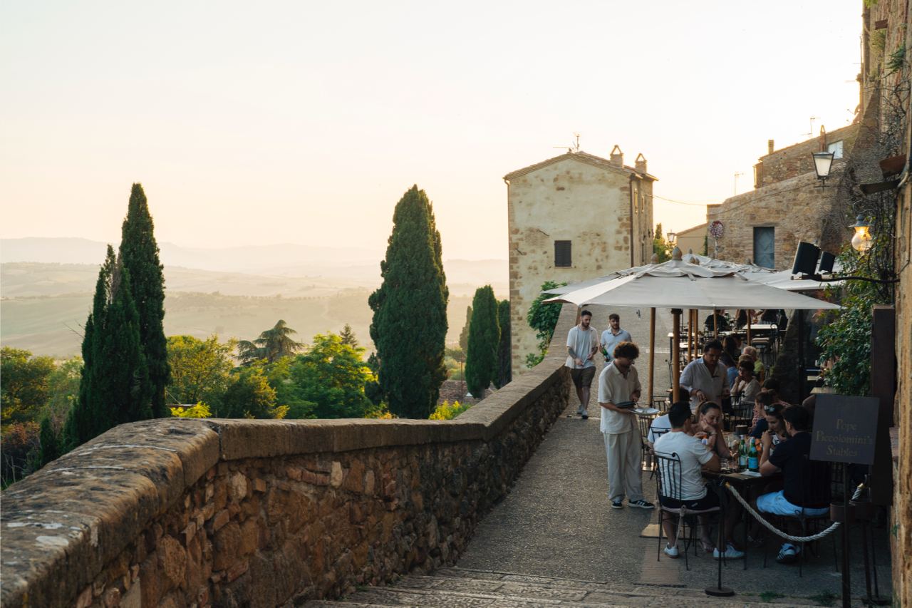 nazomer in Italie