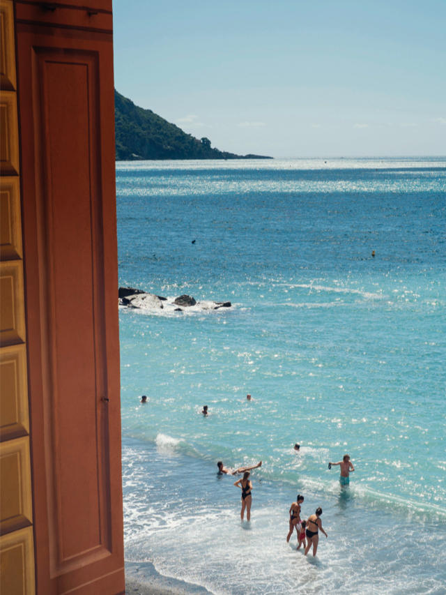 camogli nazomer