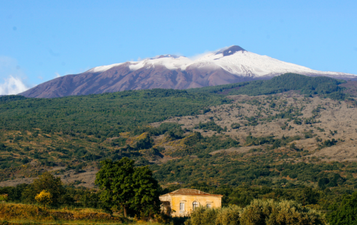 Leven op de Etna