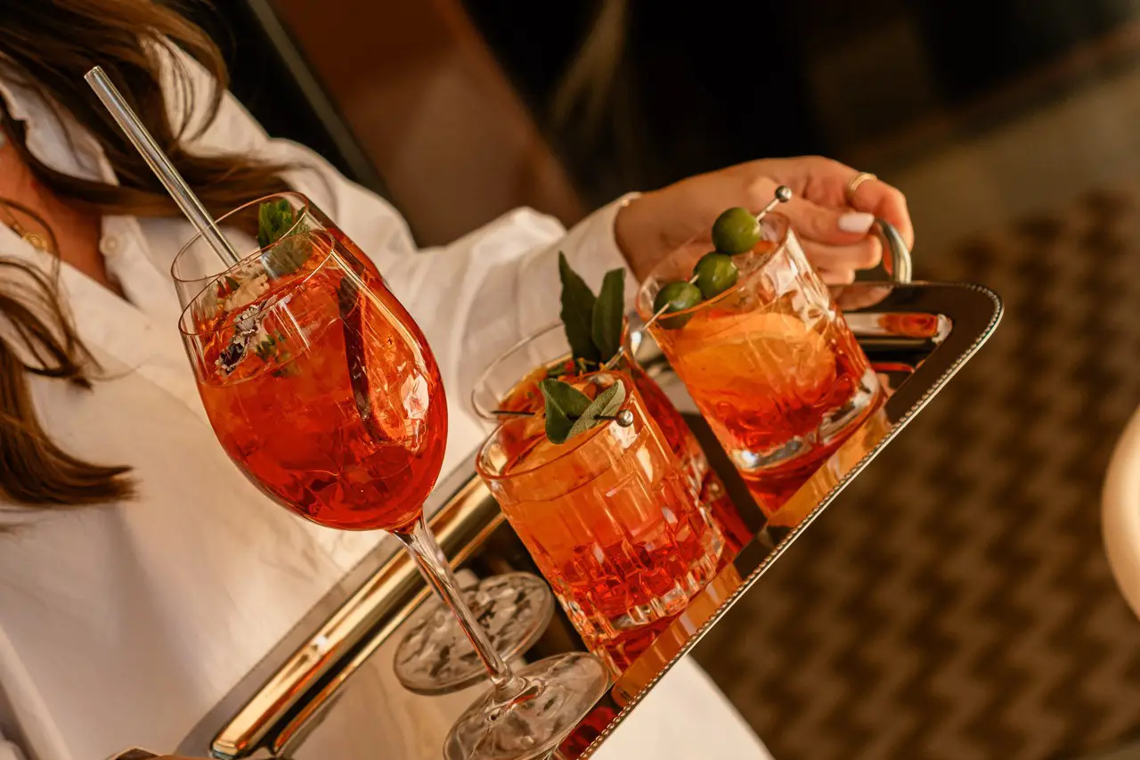 Cappellano Spritz Cappellano Spritz cocktail met Aperitivo Cappellano