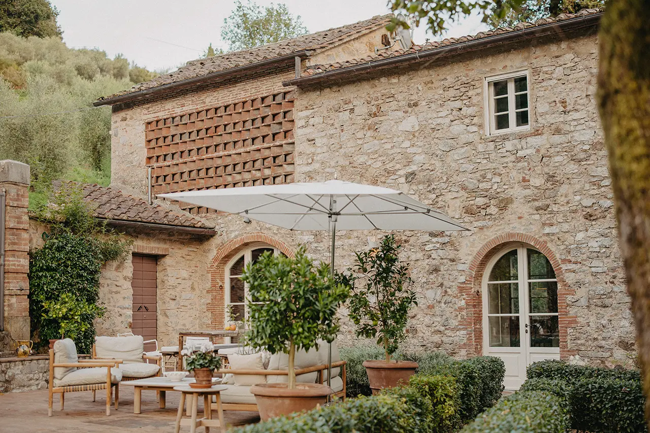 Casa Le Sorelle in Lucca, Toscane
