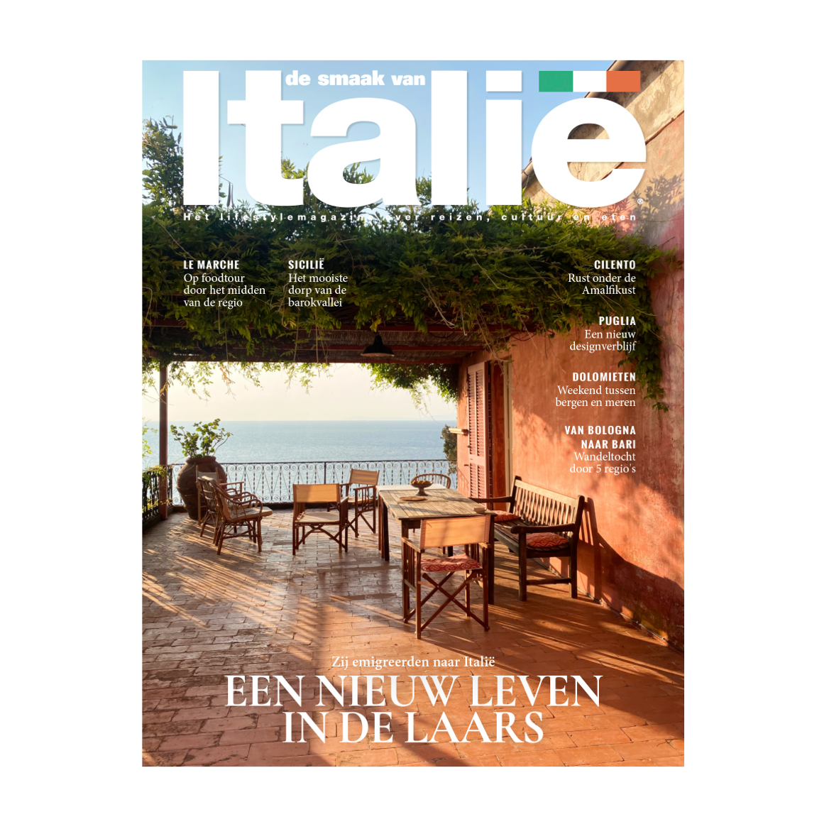 De nazomereditie • Cilento • Le Marche • Dolomieten • Sicilië • Puglia De nazomereditie • Cilento • Le Marche • Dolomieten • Sicilië • Puglia
