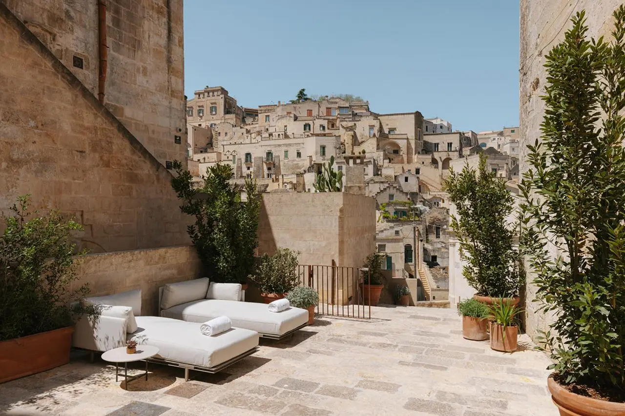 Hotel Vetera in matera, Basilicata