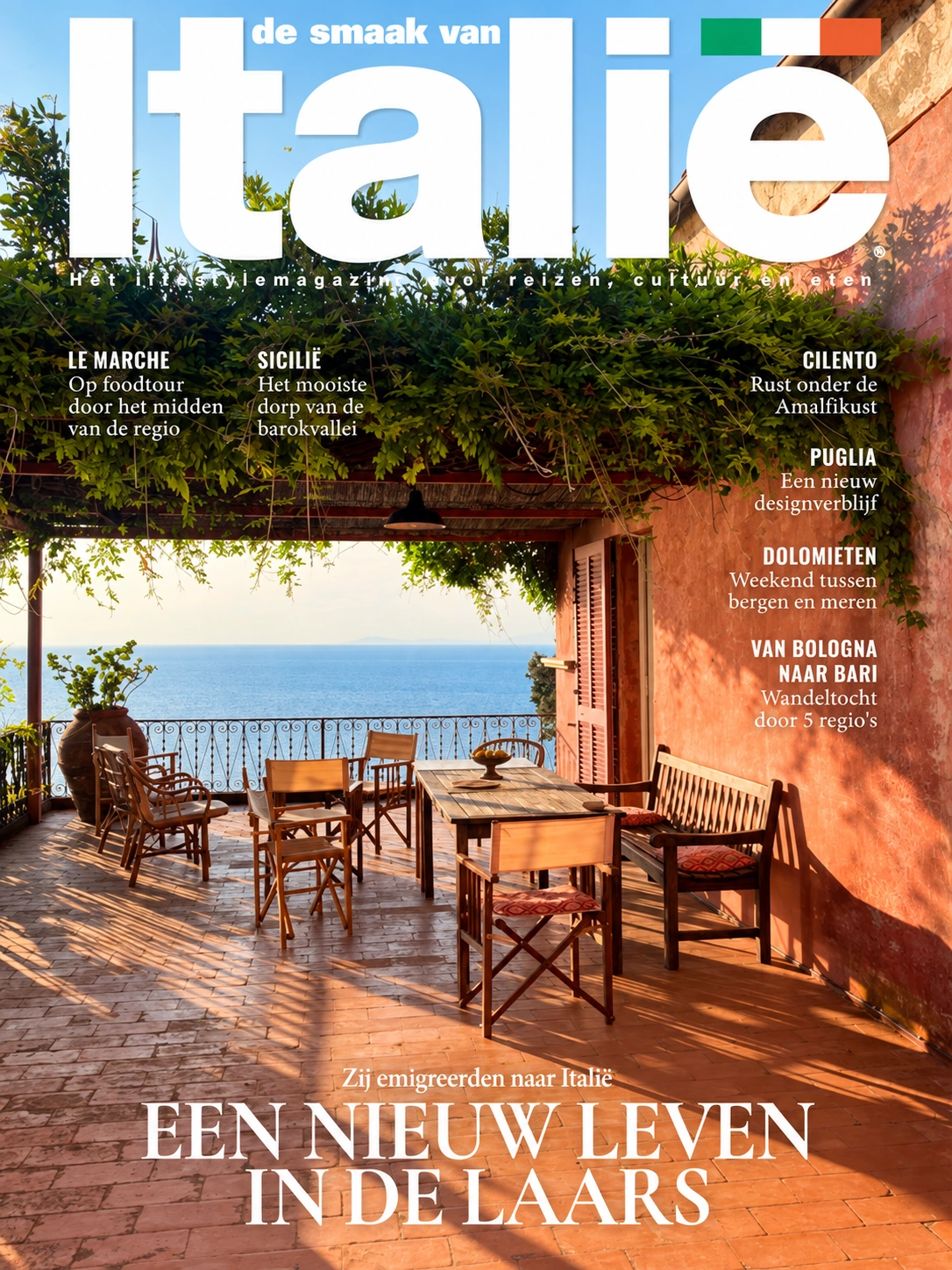De smaak van Italië cover editie 4