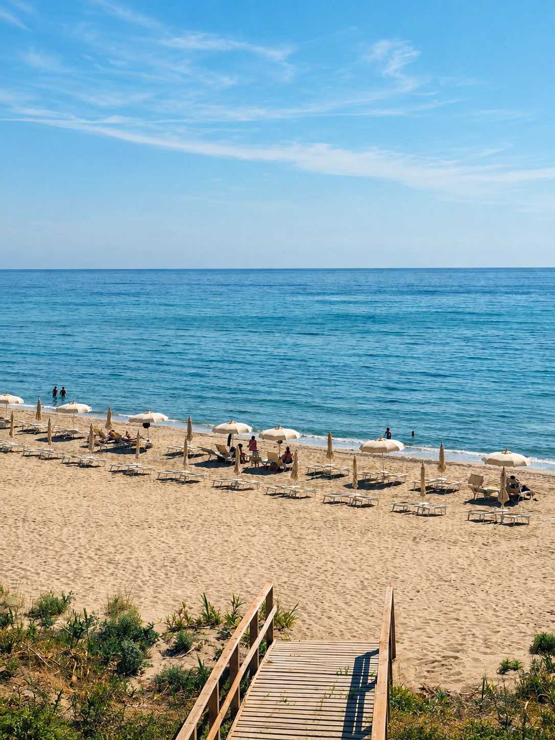 Italiaans strand editie 4