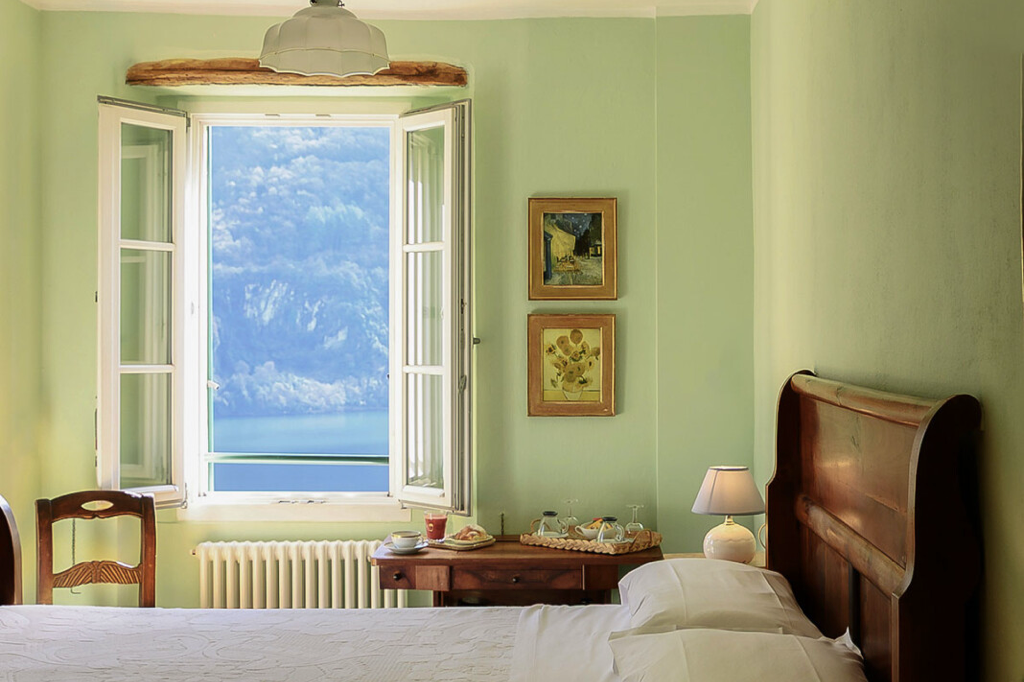 Albergo Diffuso Ca’ Spiga Albergo Diffuso Ca’ Spiga in Laglio, Lombardije