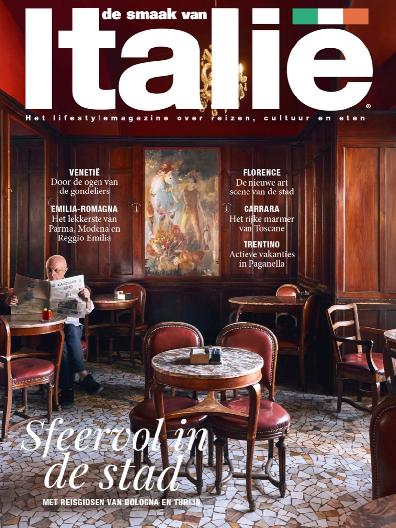 Cover nieuwe editie De Smaak van Italië